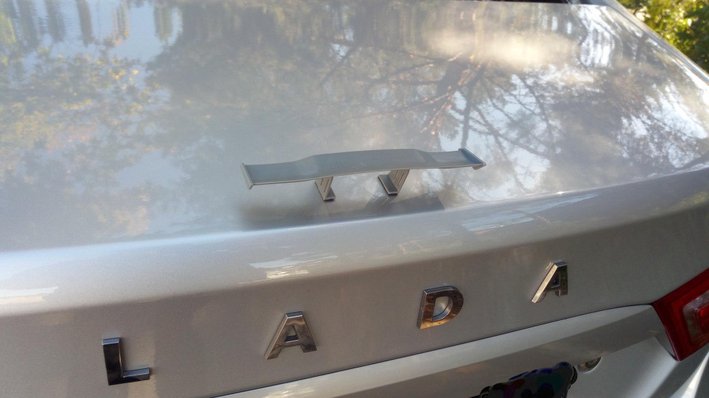 Міні Спойлер на авто Чорний, Червоний, Синій Київ - фото 5