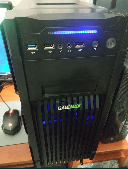 Системний блок 8 ядер 4GB. Відеокарта 22" Монітор. Київ - фото 2