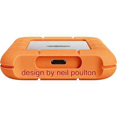 Накопитель SSD USB Type-C 4TB Rugged LaCie (STND4000400) Винница