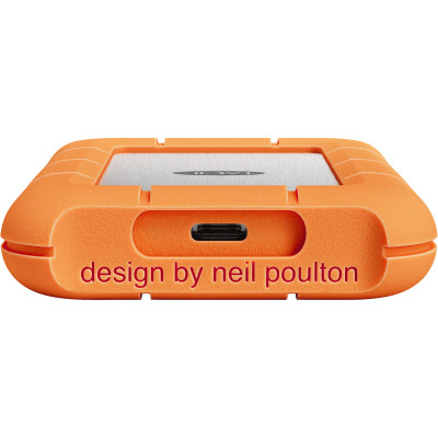 Накопитель SSD USB Type-C 4TB Rugged LaCie (STND4000400) Винница - изображение 3