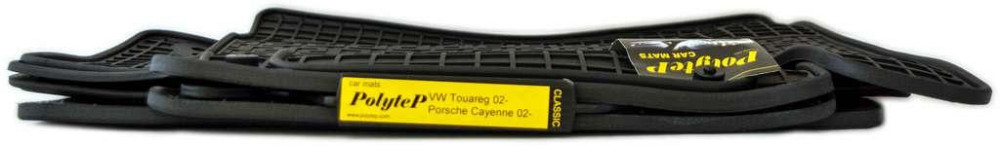 Коврики салона резиновые VW Touareg 02-/Porsche Cayenne 02-, к-т (4шт.) Киев - изображение 1