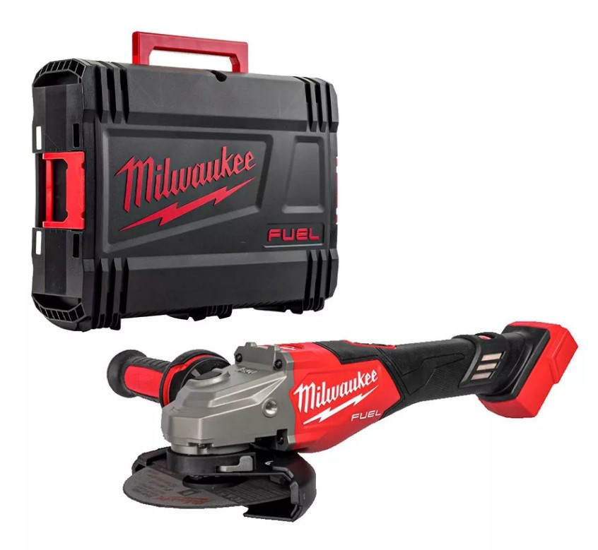 Шлифмашина угловая - болгарка аккумуляторная бесщеточная MILWAUKEE FHSAG125XB2-0X диаметр 125мм (защитный кожух, антивибрационная бечь Одесса - изображение 2