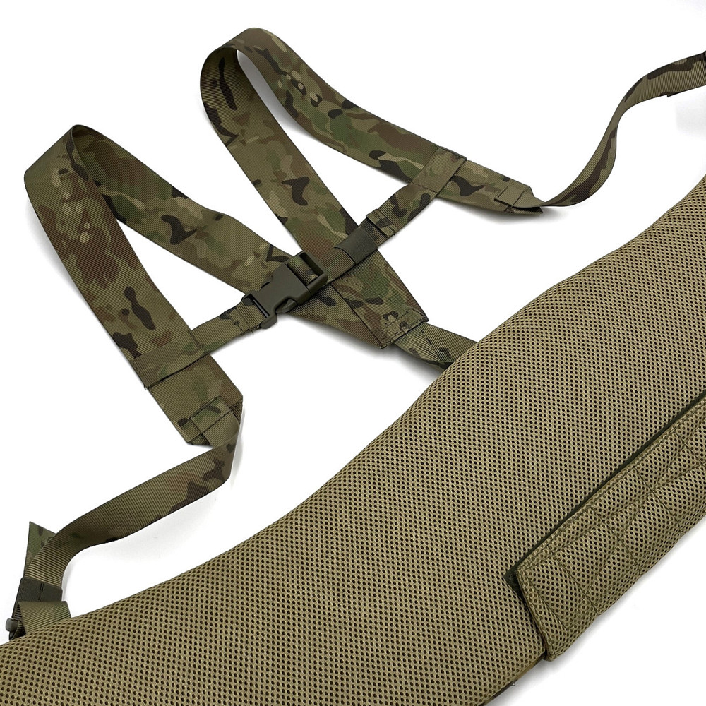 РПС IRR Cordura 500 D Мультикам (multicam) MELGO, Ремінно-плечева система,  Розвантажувальний пояс тактичний L Запоріжжя - фото 5