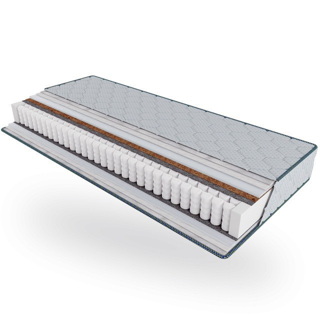 Ортопедический матрас Freedom 2 in 1/Фридом 2 в 1 пружинный (независимая пружина - покет) ТМ ЕММ 140х190 Харьков - изображение 1