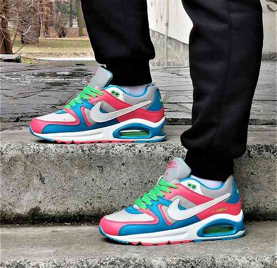 Кроссовки Nike 90 Женские Разноцветные с Амортизацией Цветные Найк (размеры: 36,37,38) Видео Обзор Днепр