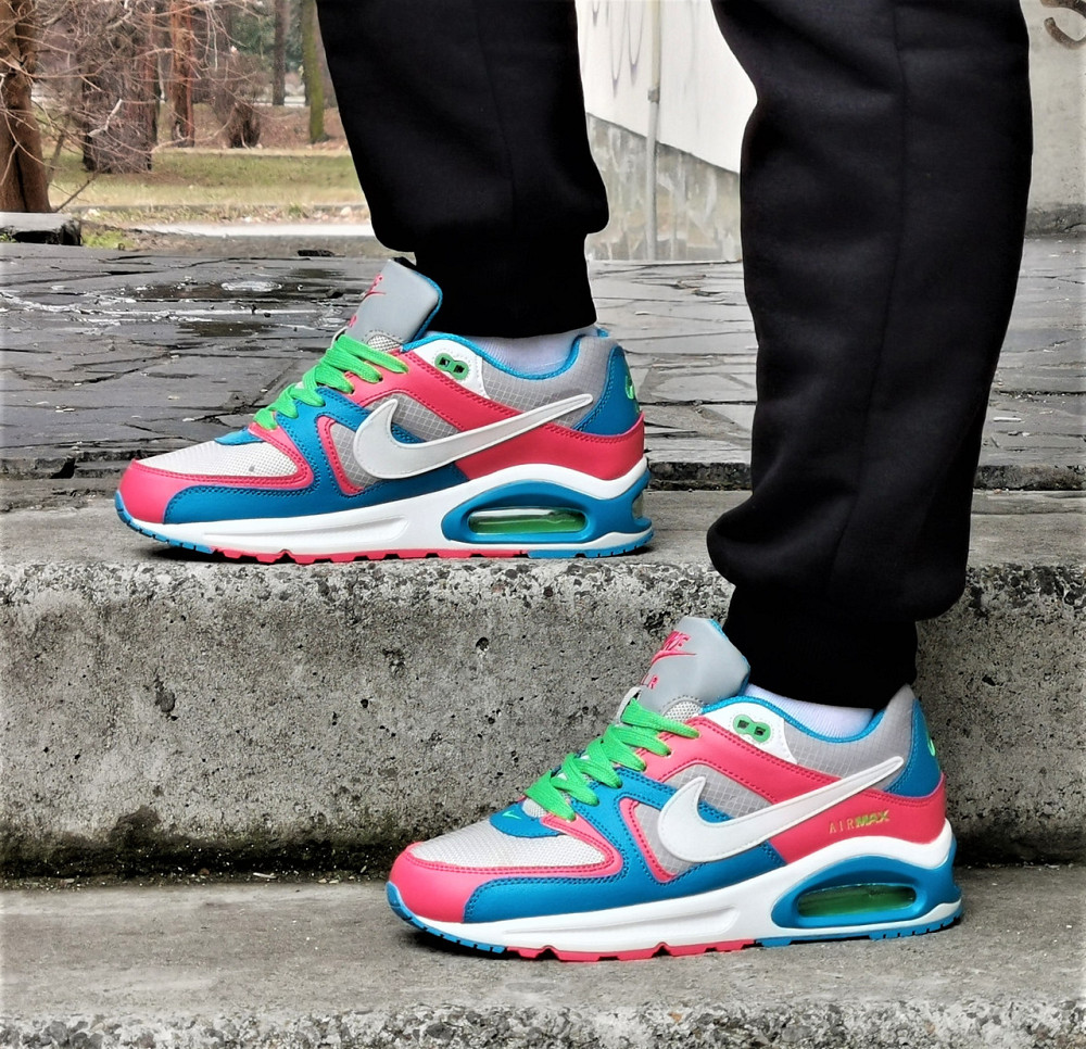 Кроссовки Nike 90 Женские Разноцветные с Амортизацией Цветные Найк (размеры: 36,37,38) Видео Обзор Днепр - изображение 1