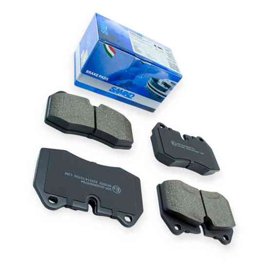 Колодки передні БМВ 7 (E38) гальмівні Мукачево