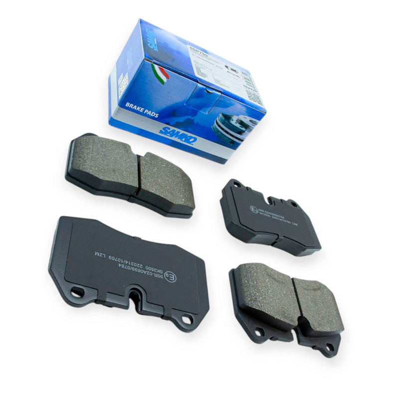 Колодки передні БМВ 7 (E38) гальмівні Мукачево - фото 1