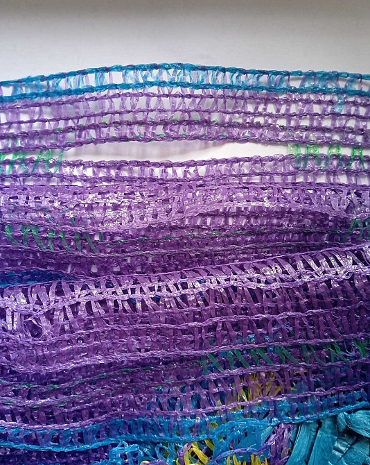 Сітка на 10 кг для овочів із ручкою 30*47 Дніпро - фото 4