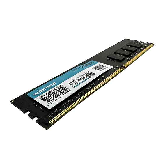 DDR4 Wibrand 16GB 2666MHz CL19 DIMM (WI2666DDR4D/16GB) Київ