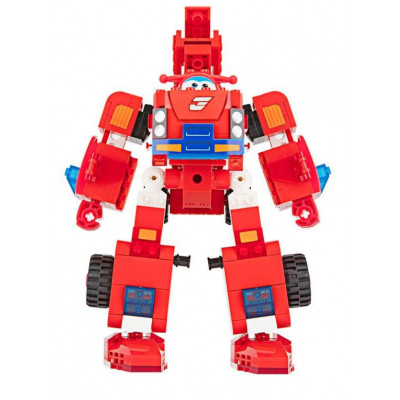 Конструктор Super Wings Blocks 2-in-1 Buildable Transforming Vehicle Jett, Джетт (EU385005) Вінниця - фото 1