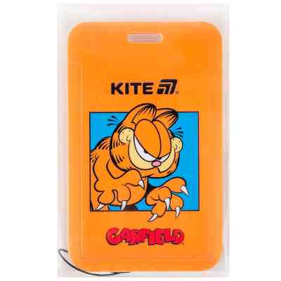 Бейдж Kite слайдер Garfield, помаранчевий (GF25-450) Вінниця