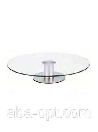 Підставка під торт скляна Кристал Ø 35 см (шт) Одеса