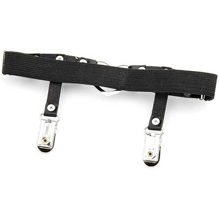 Гартер на 2 ноги с подвязками для чулок, шипами и сердечком 2 шт Винница - изображение 7