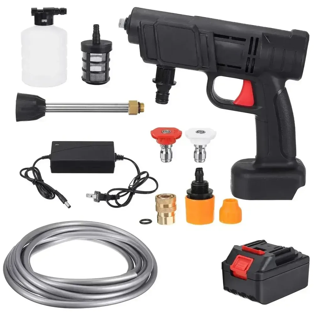 Мощная и компактная мойка для авто I Беспроводная автомойка пистолет-распылитель высокого давления Одесса - изображение 3