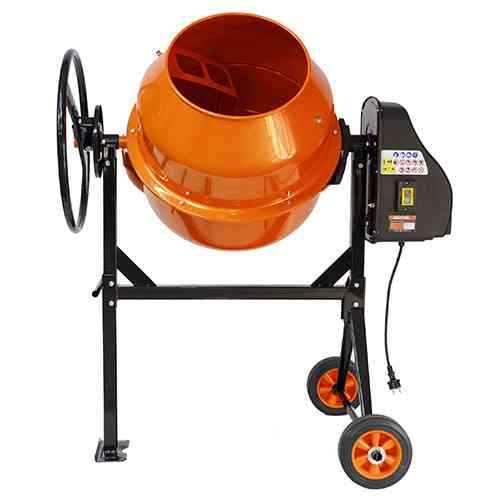 Бетонозмішувач Rebiner RCS-155/1000 – 155 л, 1 кВт, гарантія 36 міс, Латвія Львів