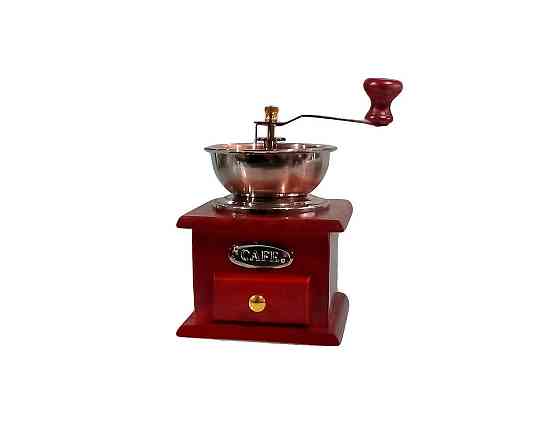 Ручна кавомолка з дерев'яним ящиком Empire EM-2360 Винница