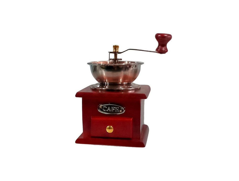 Ручна кавомолка з дерев&apos;яним ящиком Empire EM-2360 Вінниця - фото 4