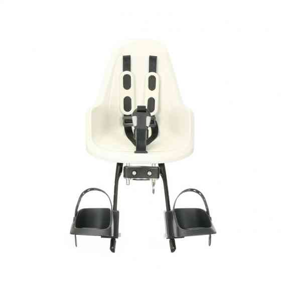 Детское велокресло Bobike Mini ONE / Snow white Київ