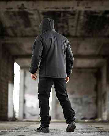 Зимовий тактичний костюм PANCER чорний ТР6498 Одеса
