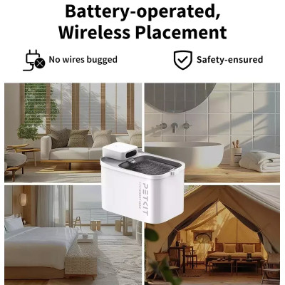 Универсальная посуда для животных Petkit Поилка Eversweet Max Smart Pet Drinking Fountain (P4115) Винница - изображение 9