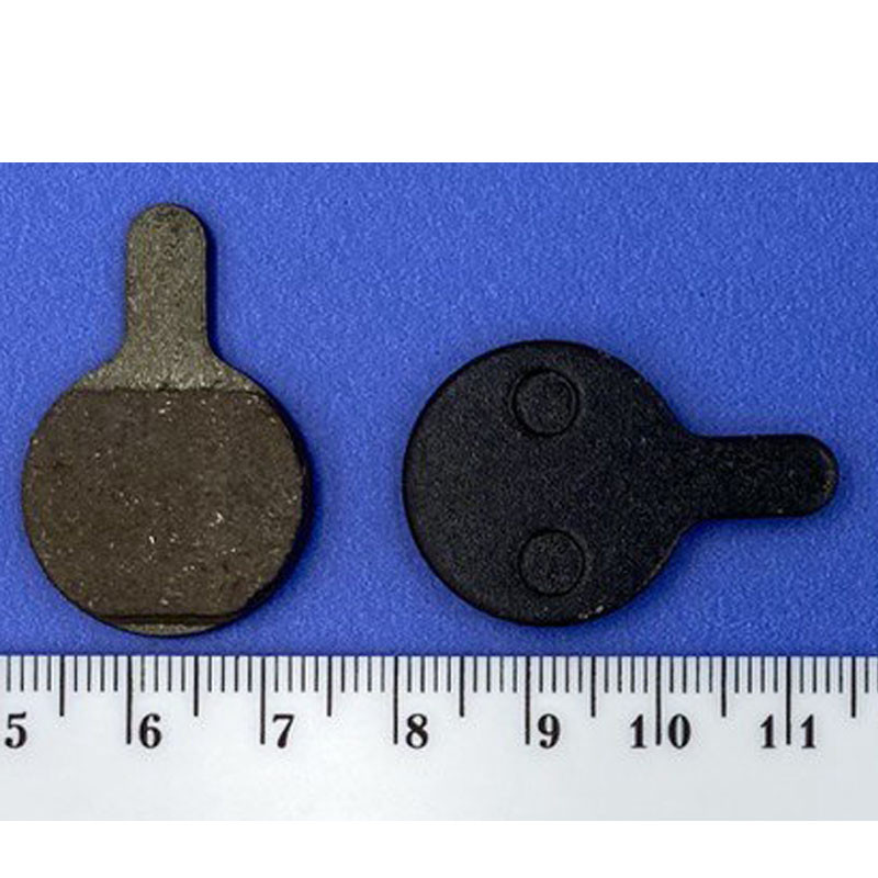 Колодки для дискового гальма самоката Ф22 мм круглі Бровари - фото 1