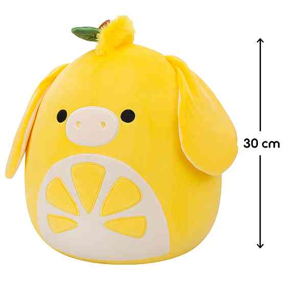 М'яка іграшка Squishmallows - Віслючок-лимончик Клемент (30 см) Днепр