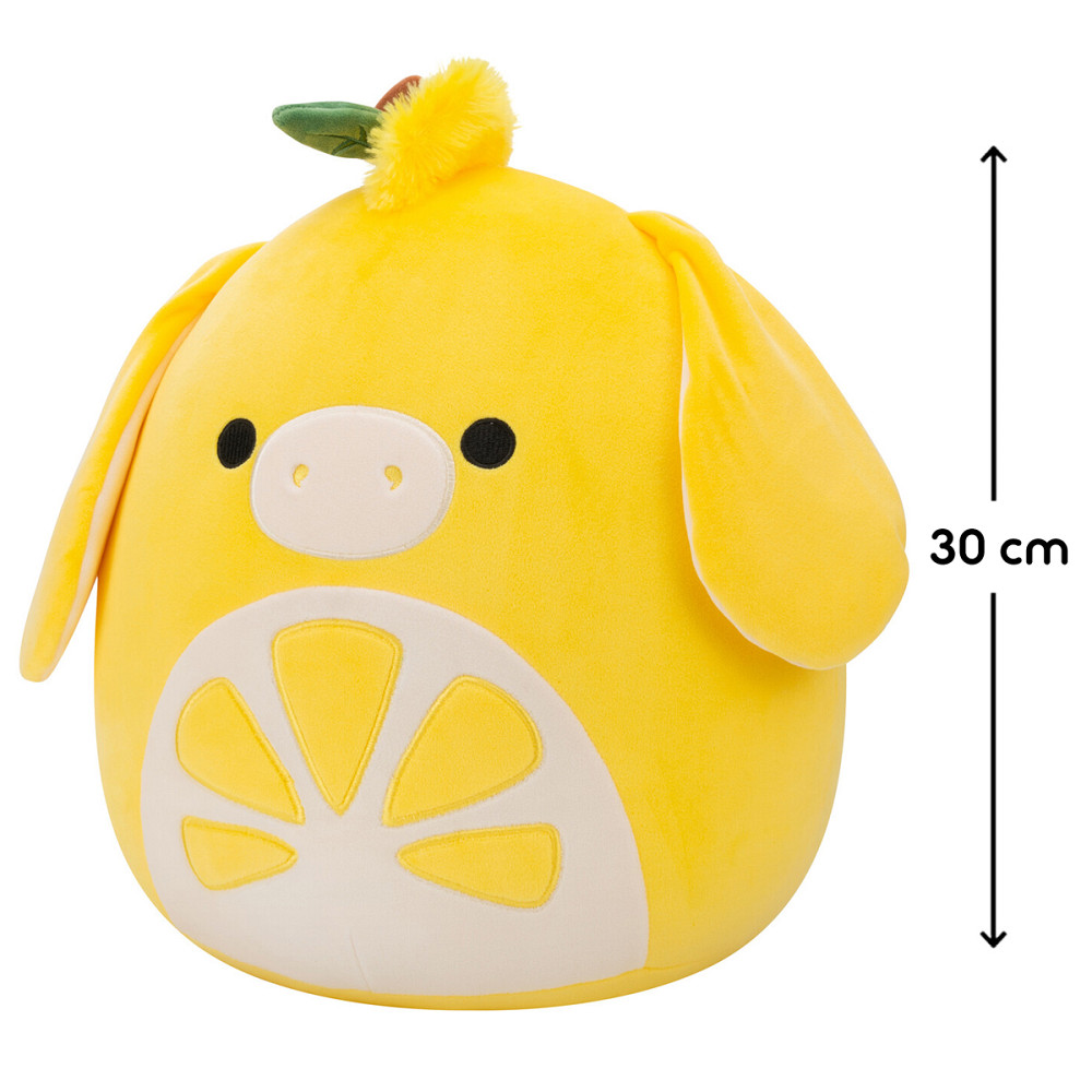 М'яка іграшка Squishmallows - Віслючок-лимончик Клемент (30 см) Днепр - изображение 2