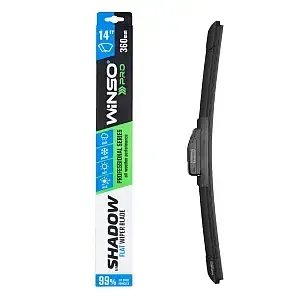 Щетка стеклоочистителя WINSO PRO SHADOW 16” / 400 мм – бескаркасная эффективность и тишина в любую погоду Ковель