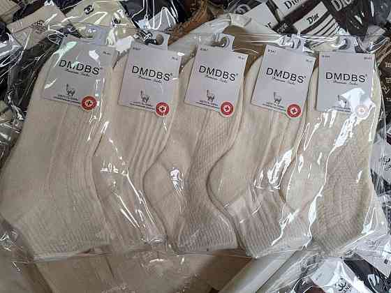 Носки женские шерстяние DMDBS (5 шт в уп). Размер 36-41 Киев