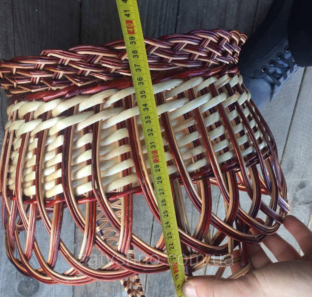 Кошик плетений з лози | Київ - фото 7