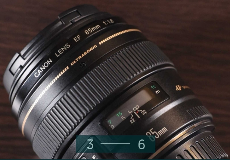Объектив Canon EF 85mm. F/1.8 USM Киев - изображение 2