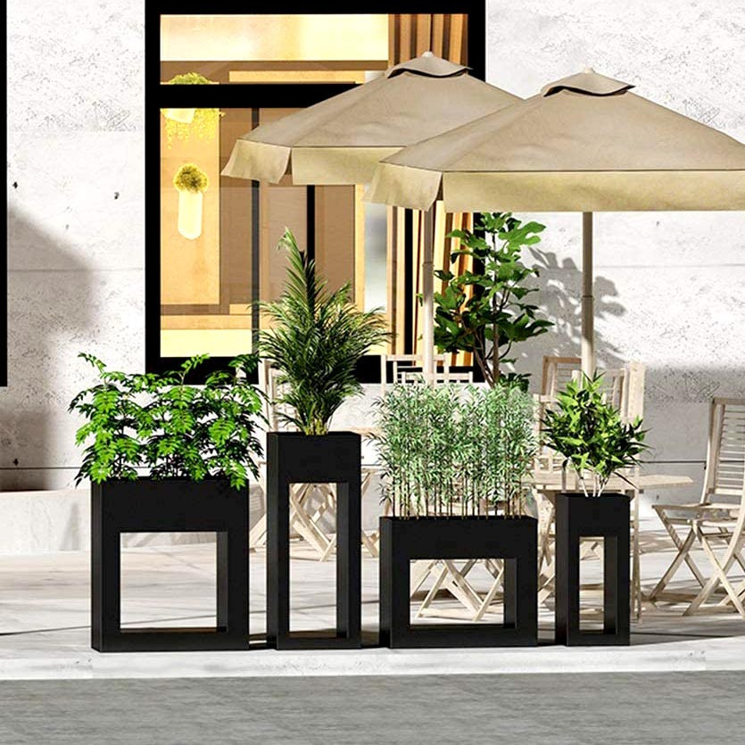 Кашпо на стойке 