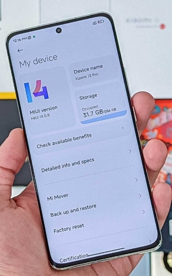 NEW Xiaomi 13 Pro 12/256Gb Ceramic White Trade in Київ - фото 5