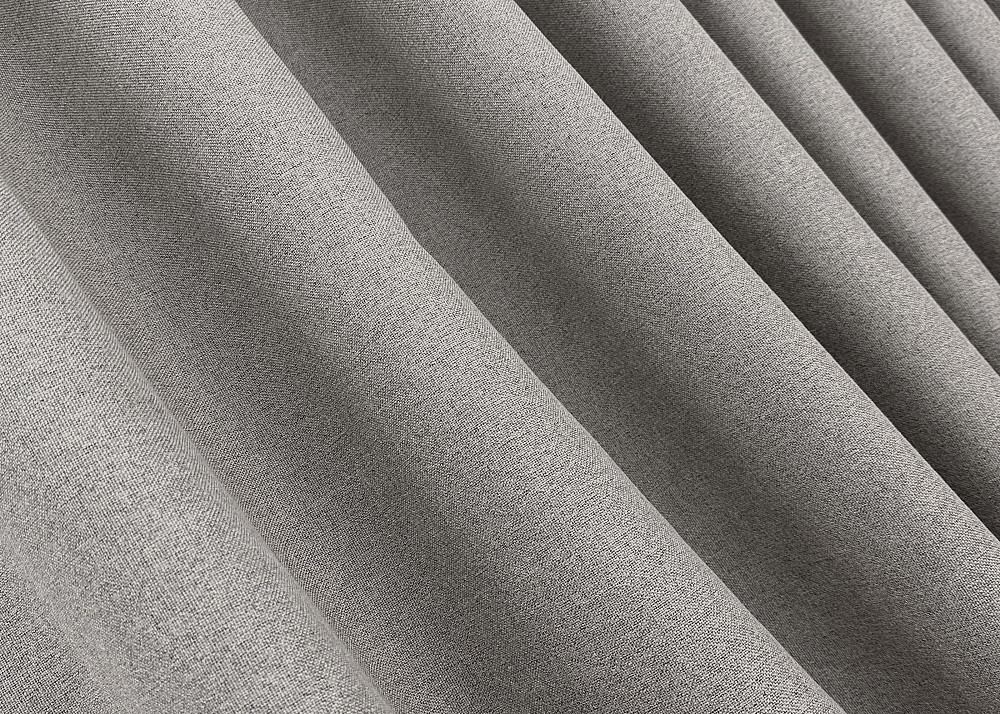 Комплект штор VR-Textil 100% блэкаут ASHEN NIGHT 100х270 2шт и Тюль 300х270 1848ш-1153т кофейно-серый с белым 71-085/1 Киев - изображение 7