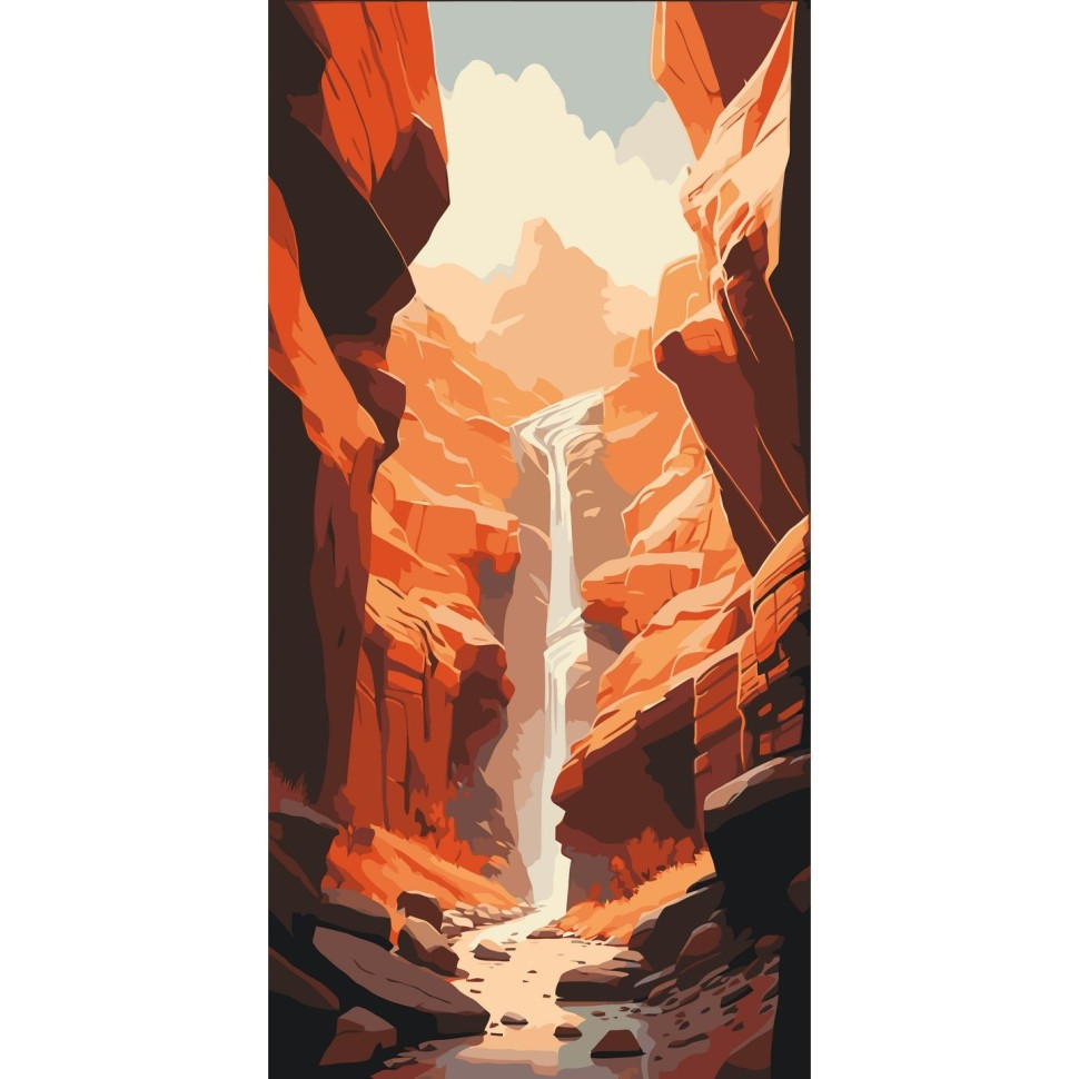 Картина по номерам 