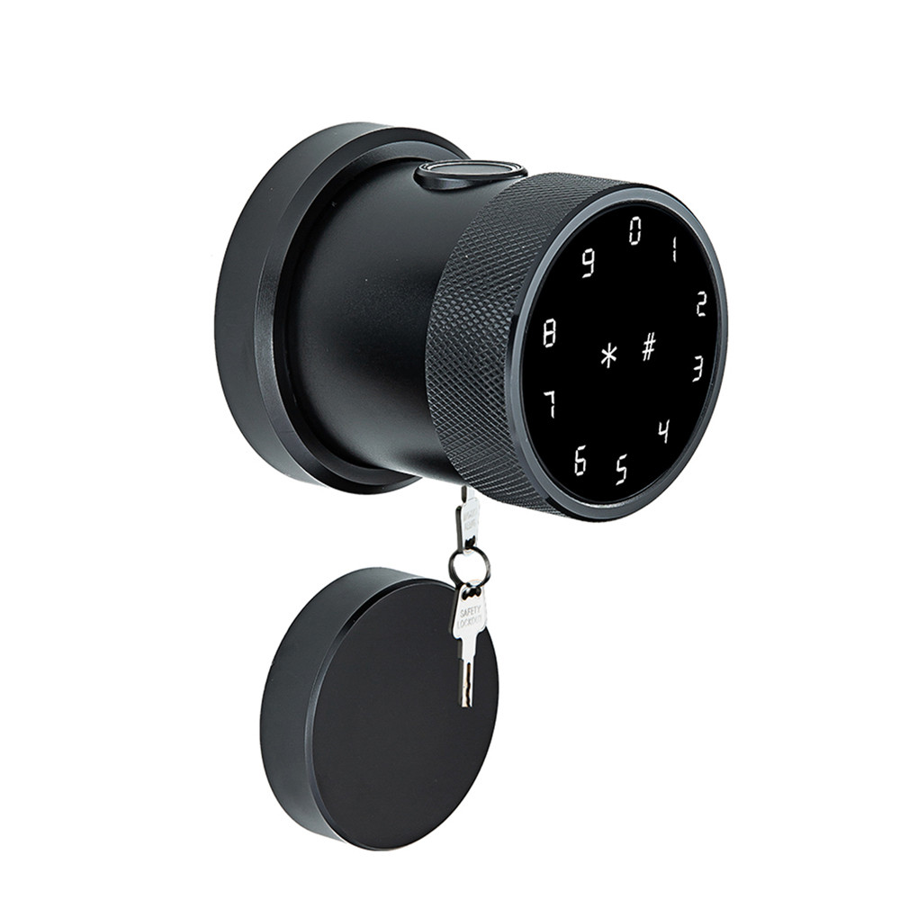 Розумний біометричний замок зі сканером відбитка пальця Livolo чорний (VL-SHL002-B) Коломия - фото 5