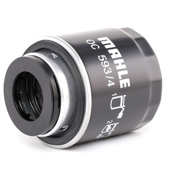 Оливний фільтр Mahle OC593/4 AUDI/SEAT/SKODA/VW 1.2TFSI, 1.2TSI, 1.4TFSI, 1.4 Харків - фото 1