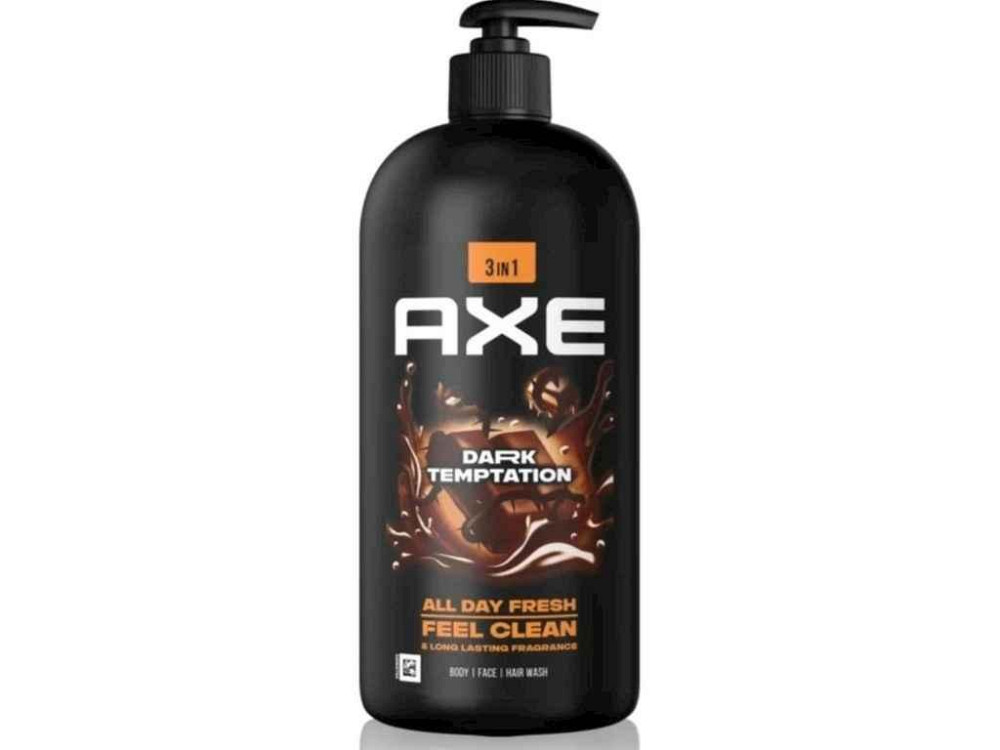 Гель-шампунь 900мл для душу Dark Temptation ТМ AXE Solmir Киев - изображение 1
