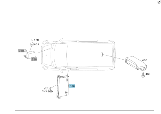 Mercedes-Benz  A6399003000 Блок керування передніх правих дверей V-class W639 W636 Одеса