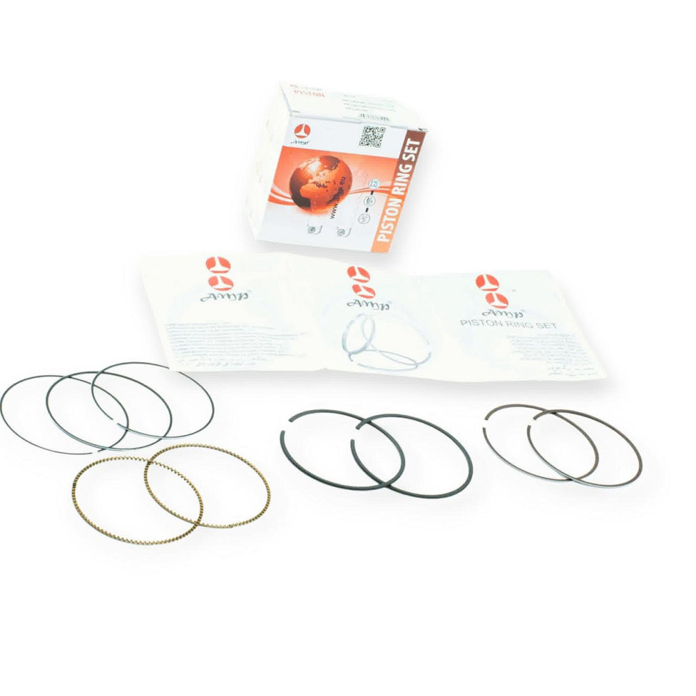 Кольца 21126, 2170, 2171, 2172 (82,75) наборные AMP поршневые Мукачево - изображение 1