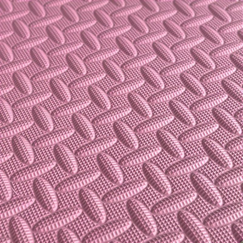 Килимок-пазл підлоговий, термокилимок, без покриття, Eva-піни, 30 пазлів 60*60 см, площа покриття 10,8 м², товщина 1 см, рожевий Кам'янець-Подільський - фото 2