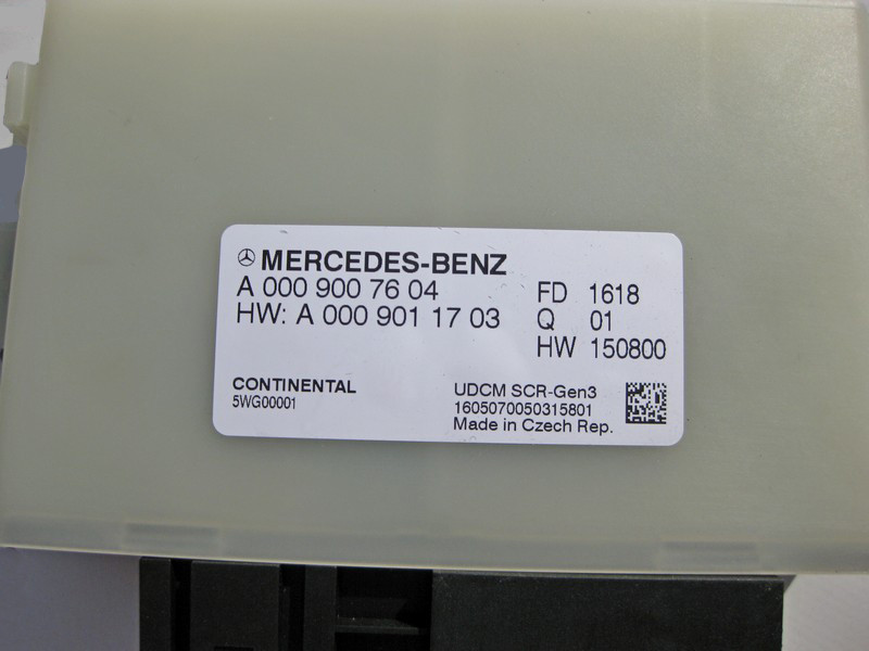 Mercedes-Benz  A0009007604 Блок управління системою нейтралізації ОГ CLS C257 GLC X253 C253 A-Class W177 C-Class W205 E-Class W213 S-Class W222 Одесса - изображение 3