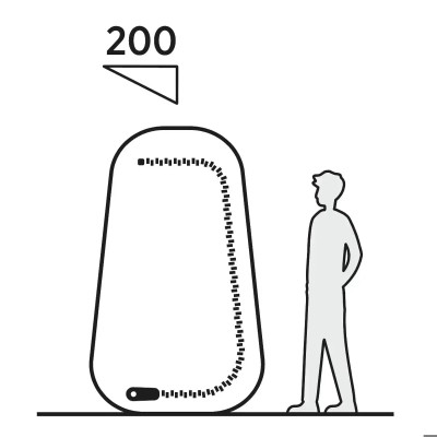 Намет Easy Camp Vik Utility Tent (120500) (931574) Вінниця - фото 3