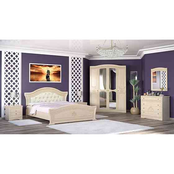 Спальня Комплект (4Д) без ламелей Милано Львов