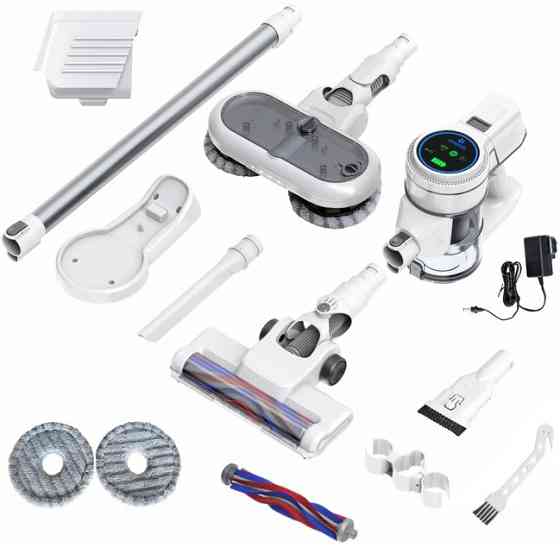 Пылесос беспроводной Adler AD 7064 для сухой и влажной уборки аккумулятор 2000 мАч SR-28 Львов