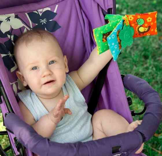 Мягкая книжка-прорезыватель МС 070601-01 Винница