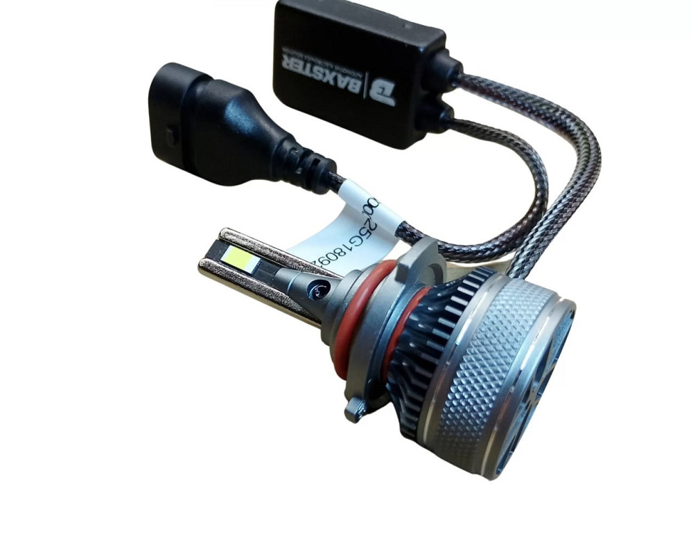 Комплект світлодіодних ламп BAXSTER PL Power Light HB4 9006 (P22d) Canbus 6000K 12V Харків - фото 4