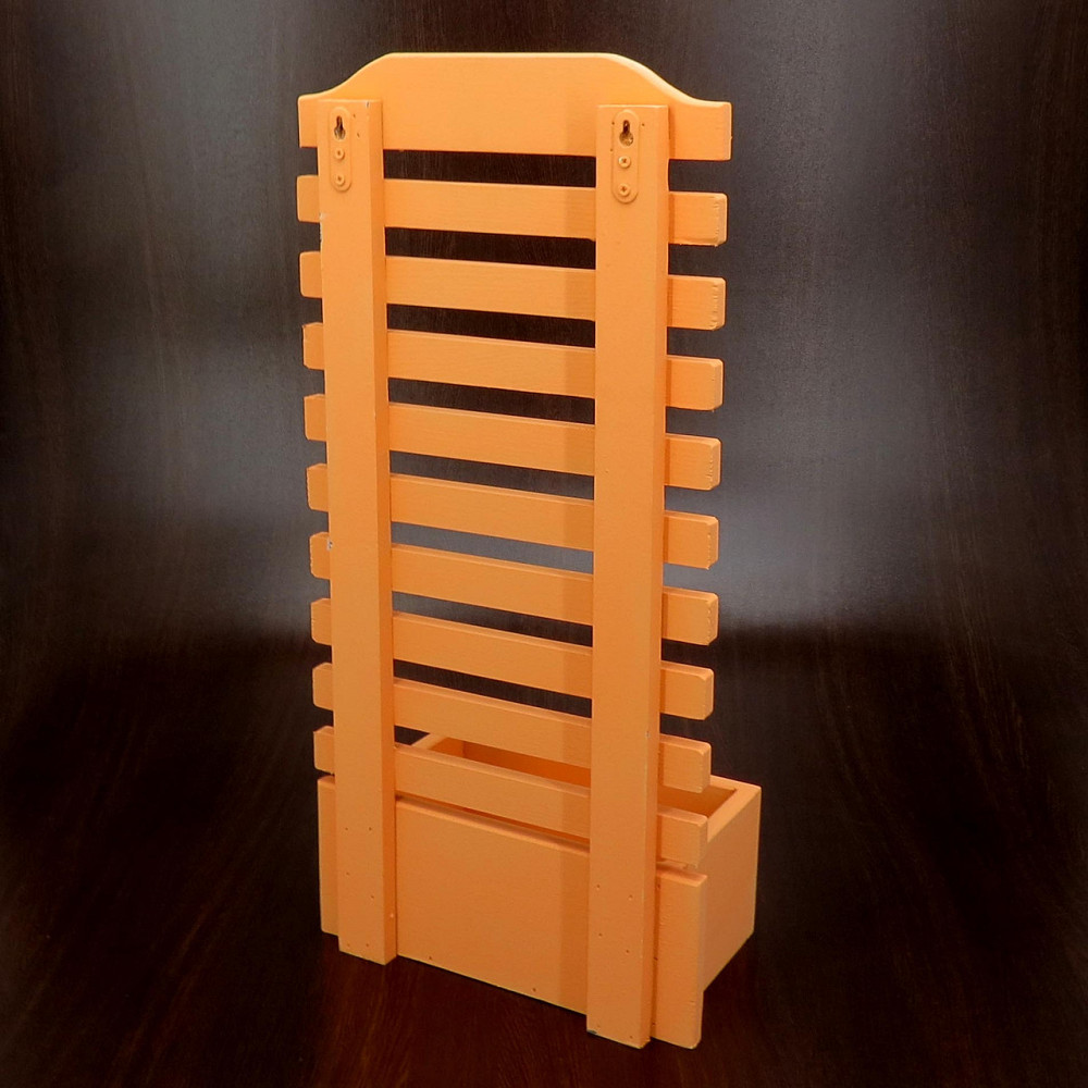 Полиця настінна для квітів "Сальвадор" грейпфрут Миколаїв - фото 7