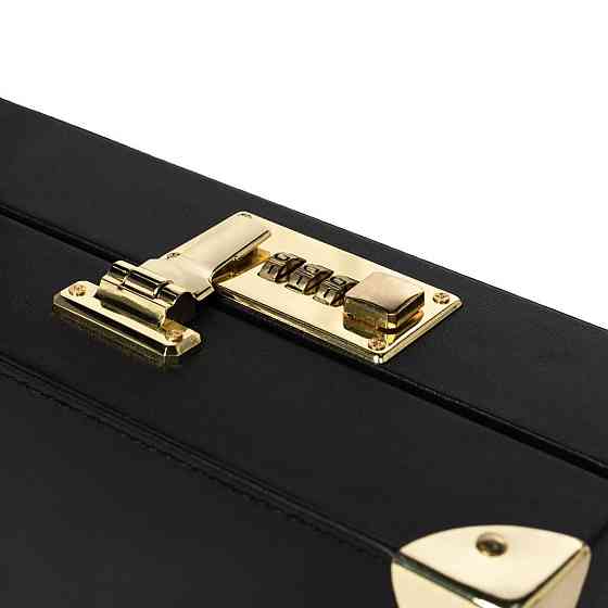 Набор для BDSM Bedroom Fantasies: Bondage Suitcase 13 Pcs - Cow Leather Sex Aura Киев